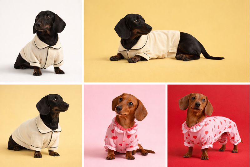 puppies in Pajamas